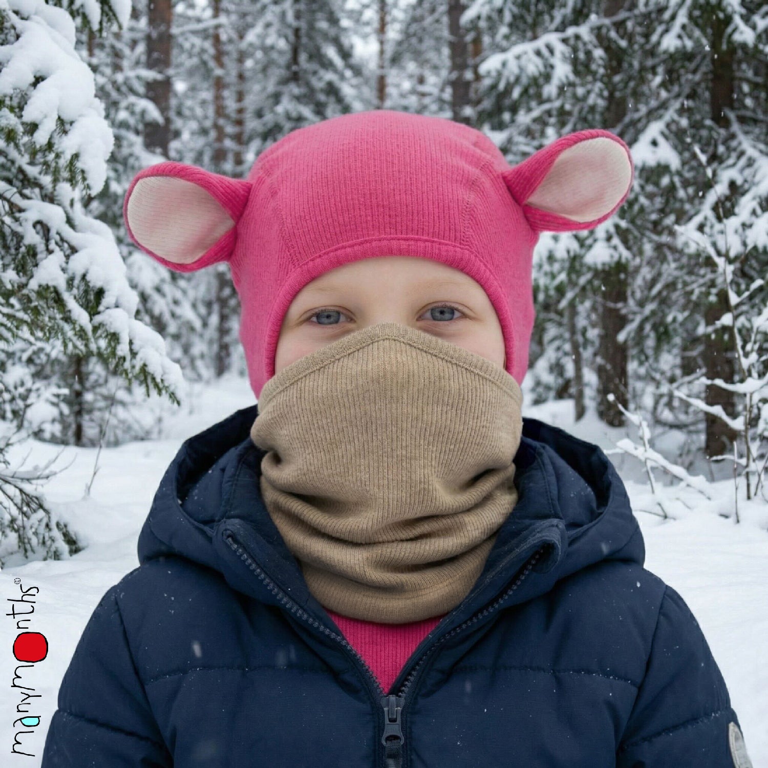 PREORDER Multitube Neck Warmer/Beanie