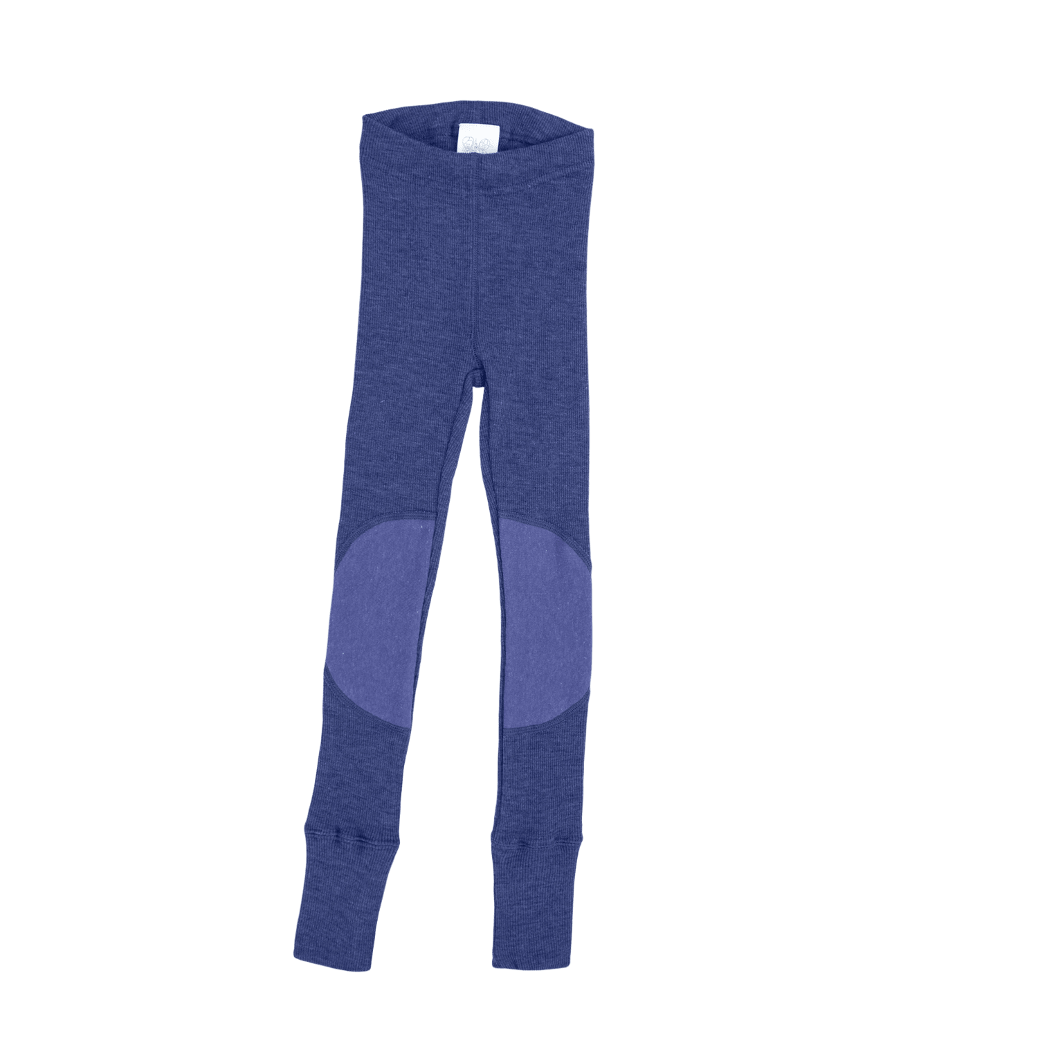 ManyMonths® Unisex Kids Merino Wool Leggings with Knee Patches - Wee Seedling