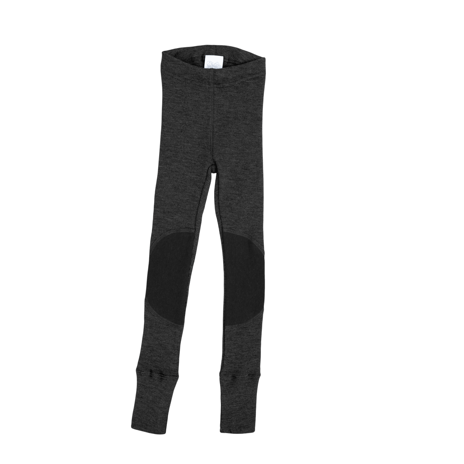 ManyMonths® Unisex Kids Merino Wool Leggings with Knee Patches - Wee Seedling