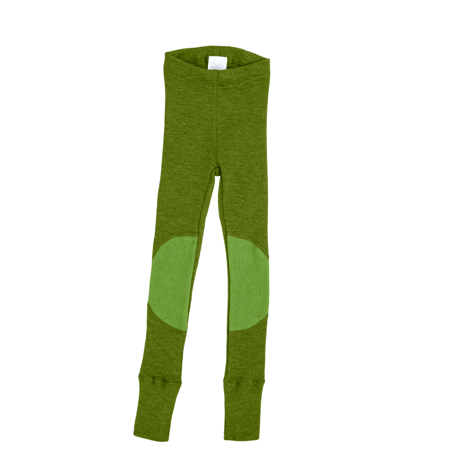 ManyMonths® Unisex Kids Merino Wool Leggings with Knee Patches - Wee Seedling
