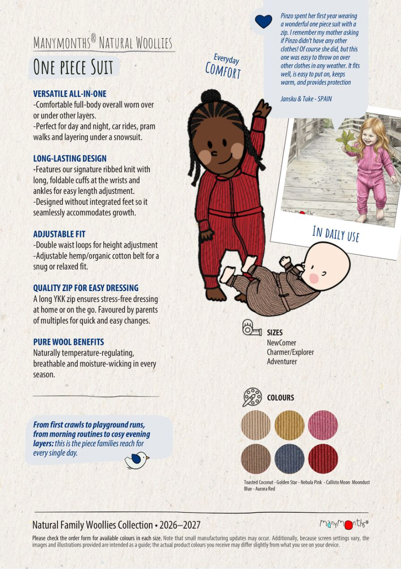 MADE TO ORDER One Piece Suit