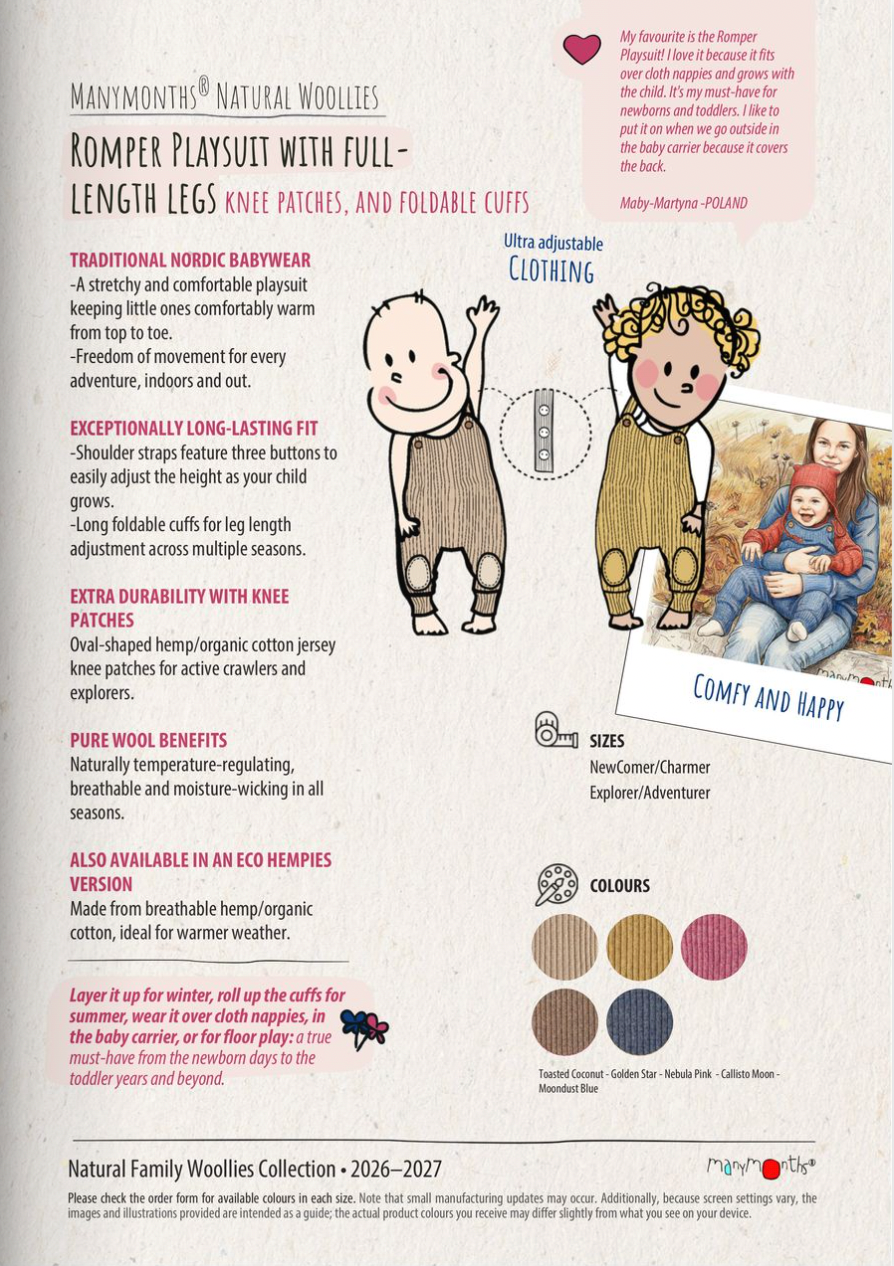 PREORDER Romper Playsuit