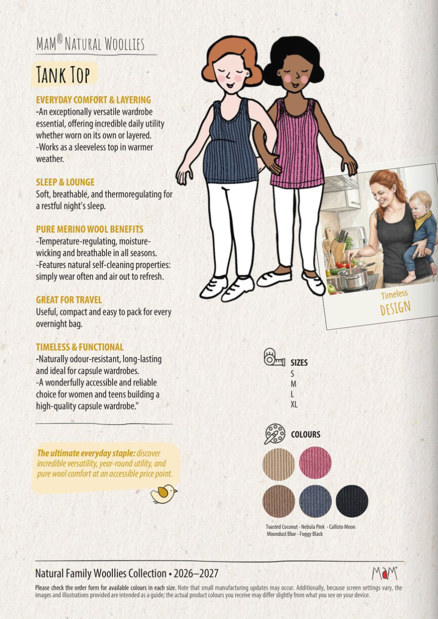 PREORDER MaM Tank Top