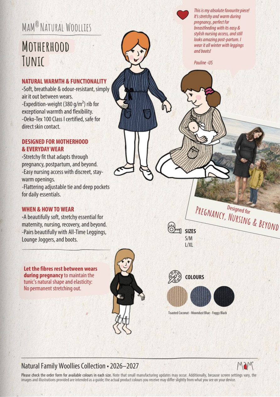 PREORDER MaM Motherhood Tunic