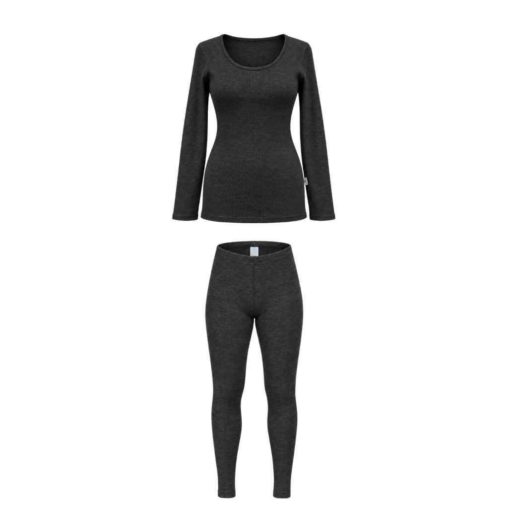 Women's Merino Wool Mid-Layer Set | ManyMonths® - Wee Seedling