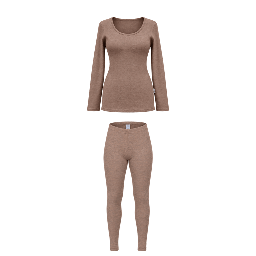 Women's Merino Wool Mid-Layer Set | ManyMonths® - Wee Seedling