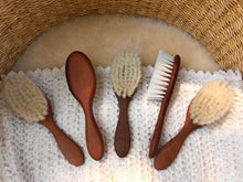 German Goats Hair and Pear Wood Baby Brush
