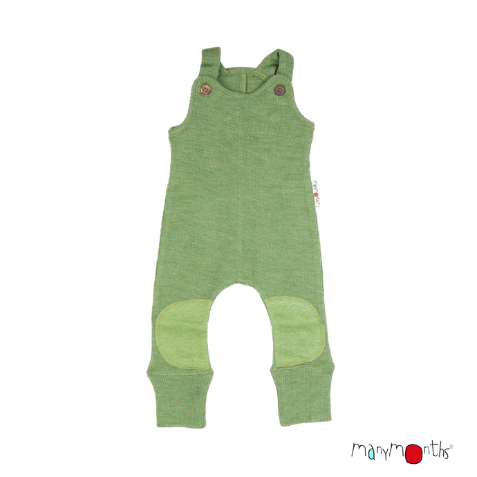 (MADE TO ORDER) ManyMonths® Natural Woollies Romper Playsuit