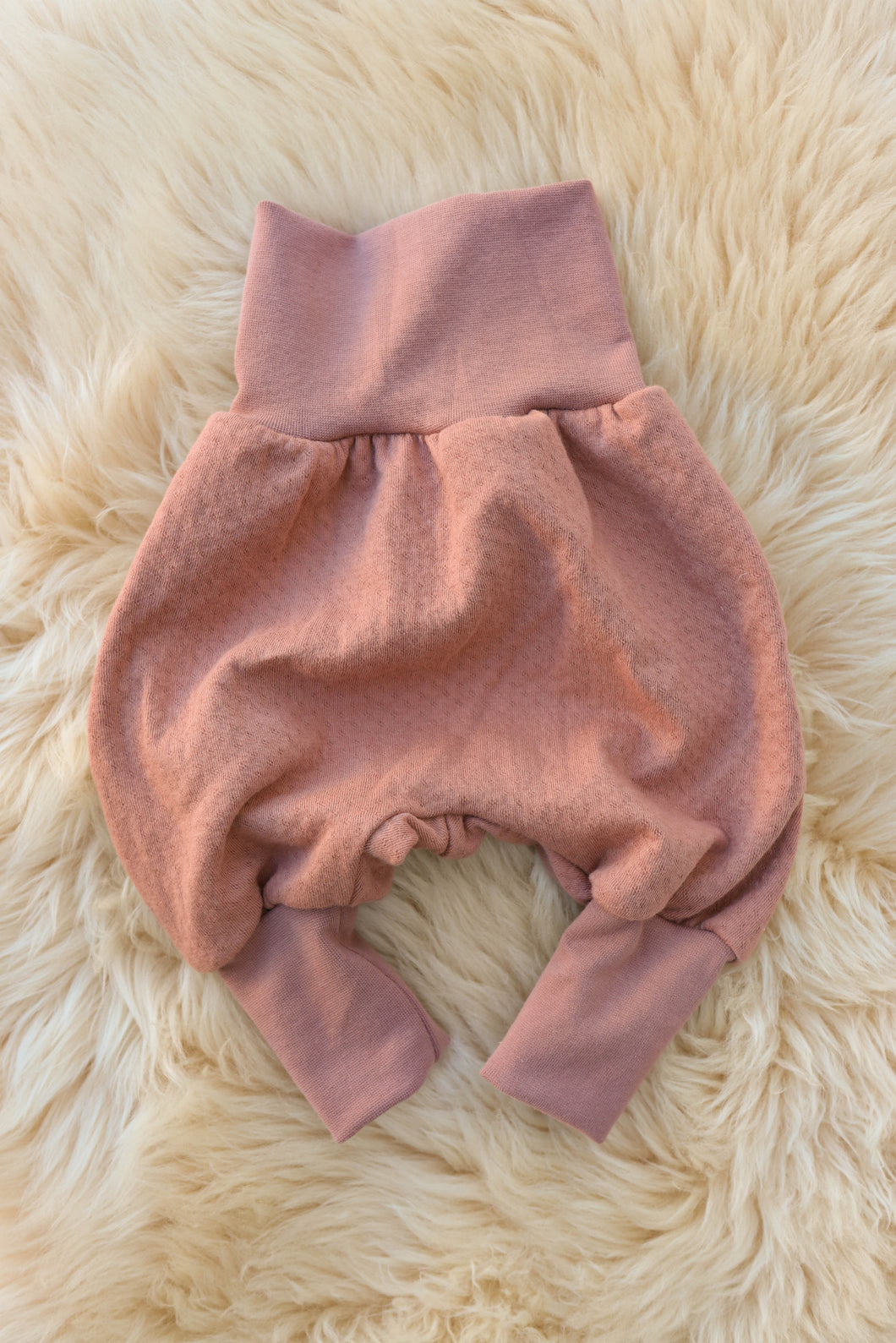 Organic Pima Cotton Cloth Diaper Baby Pants